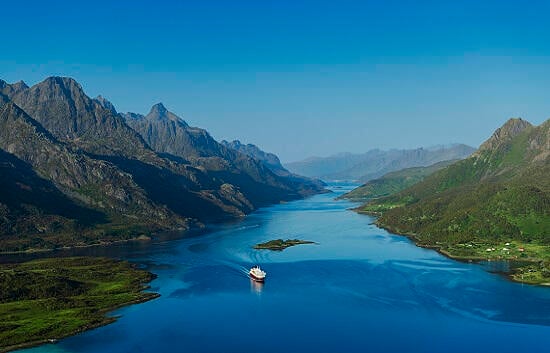 AVSLUTAD RESA: Hurtigruten - världens vackraste sjöresa