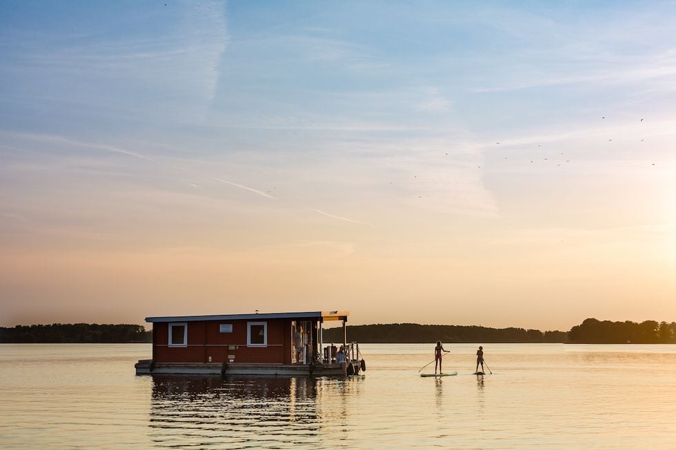 På solig semester i tyska Mecklenburg-Vorpommern