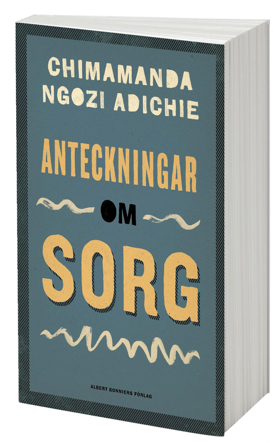 Hyllade Adichie skriver om saknad