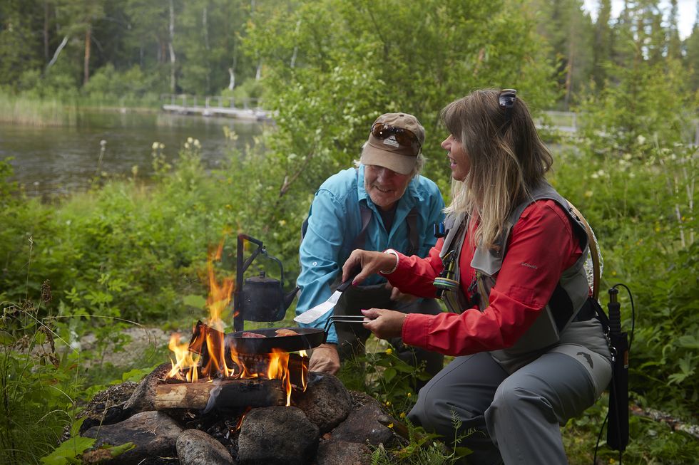 Laga fantastisk mat - i naturen!