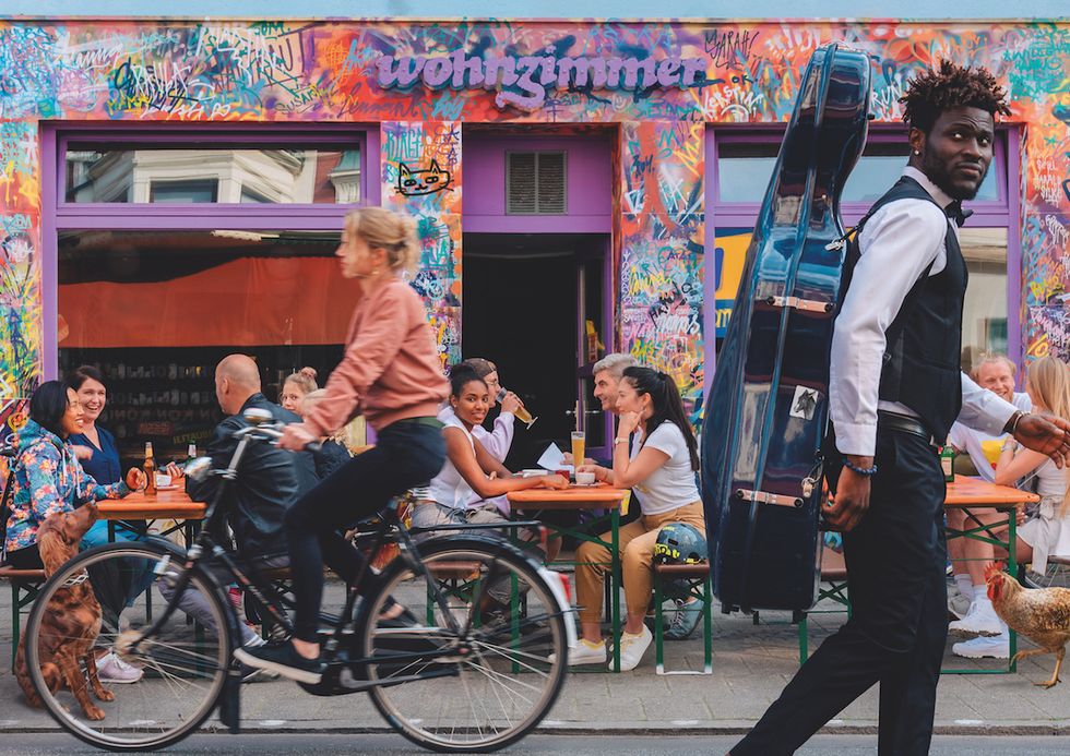 Svalkande dopp, cykelturer och mysiga kvarter – mitt i Bremen