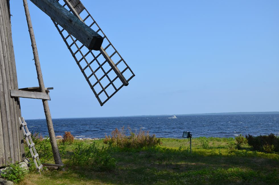 Sommarnjut av den hemliga övärlden!