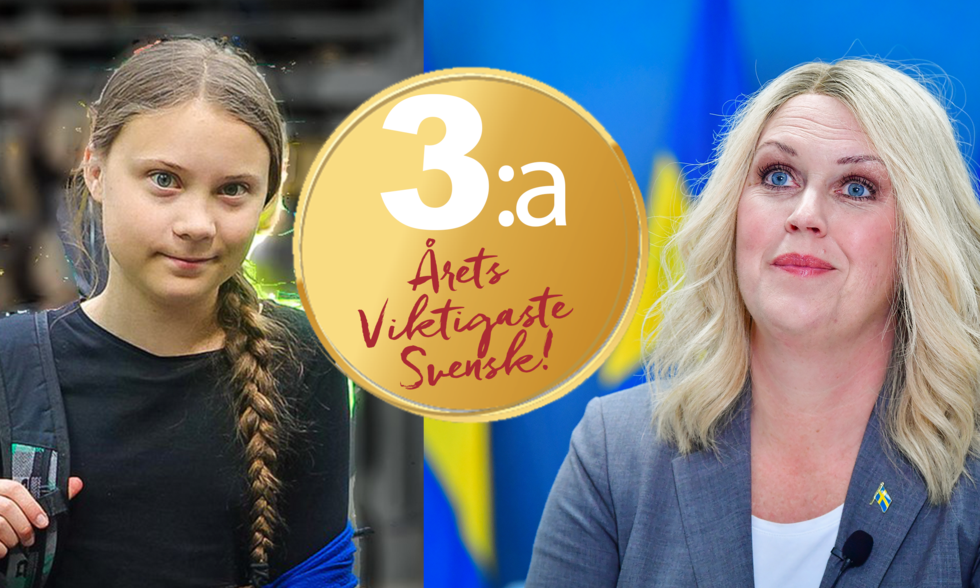 Årets Viktigaste Svensk - de delar 3:e platsen!