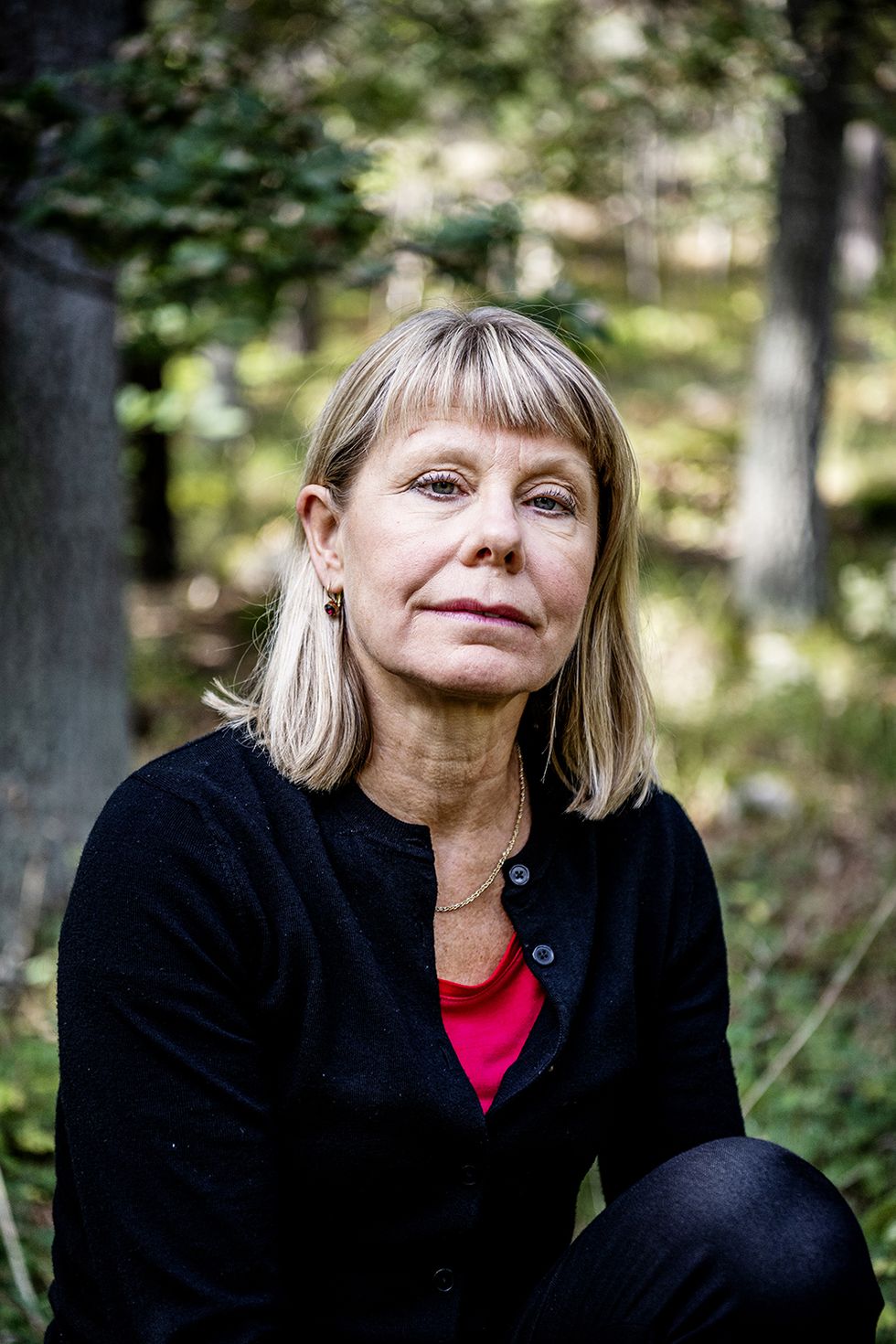 Karin utmanar nödläget: ”Så länge jag andas tänker jag kämpa”