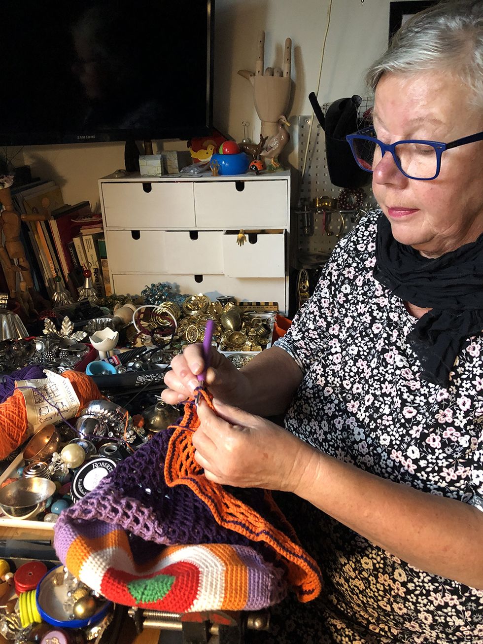 Kreativt återbruk - ­Elisabets loppisfynd blir underbara små bakverk!