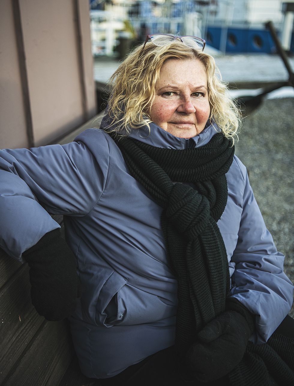 Eva Franchell var med när vännen och utrikesministern Anna Lindh mördades -  nu kommer hennes bok