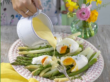 Färsk sparris, lamm & vit chokladmousse: Bjud på härlig påskmeny med vårens goda smaker