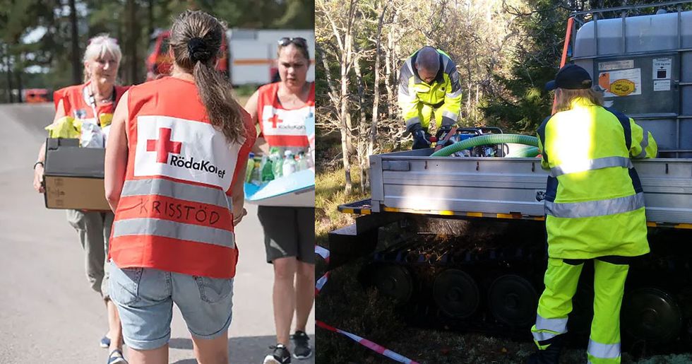 Frivilligt och utan vinstintresse: Vi rycker ut när det krisar