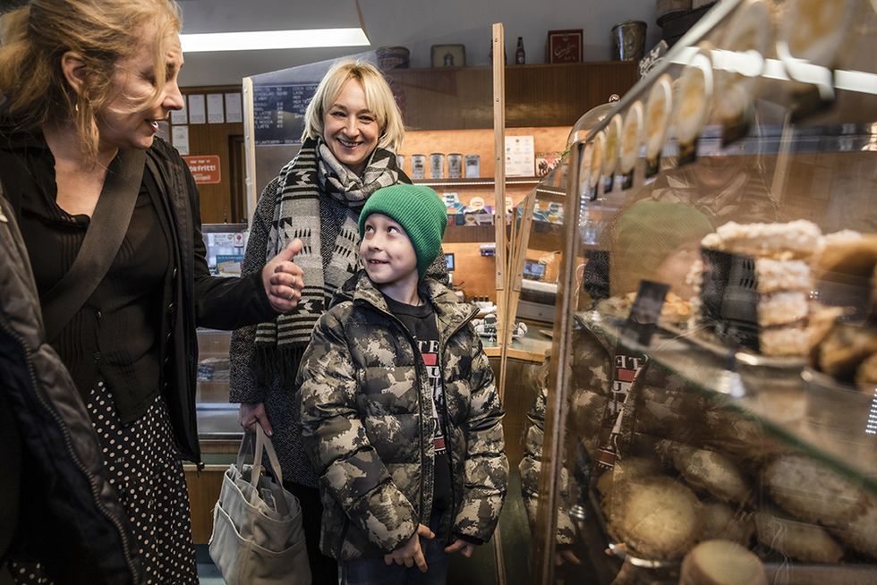 Lia Boysen öppnade sitt hem för Ukrainska flyktingar: 
