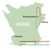 Roadtrip i Skåne – två turer fulla av upplevelser