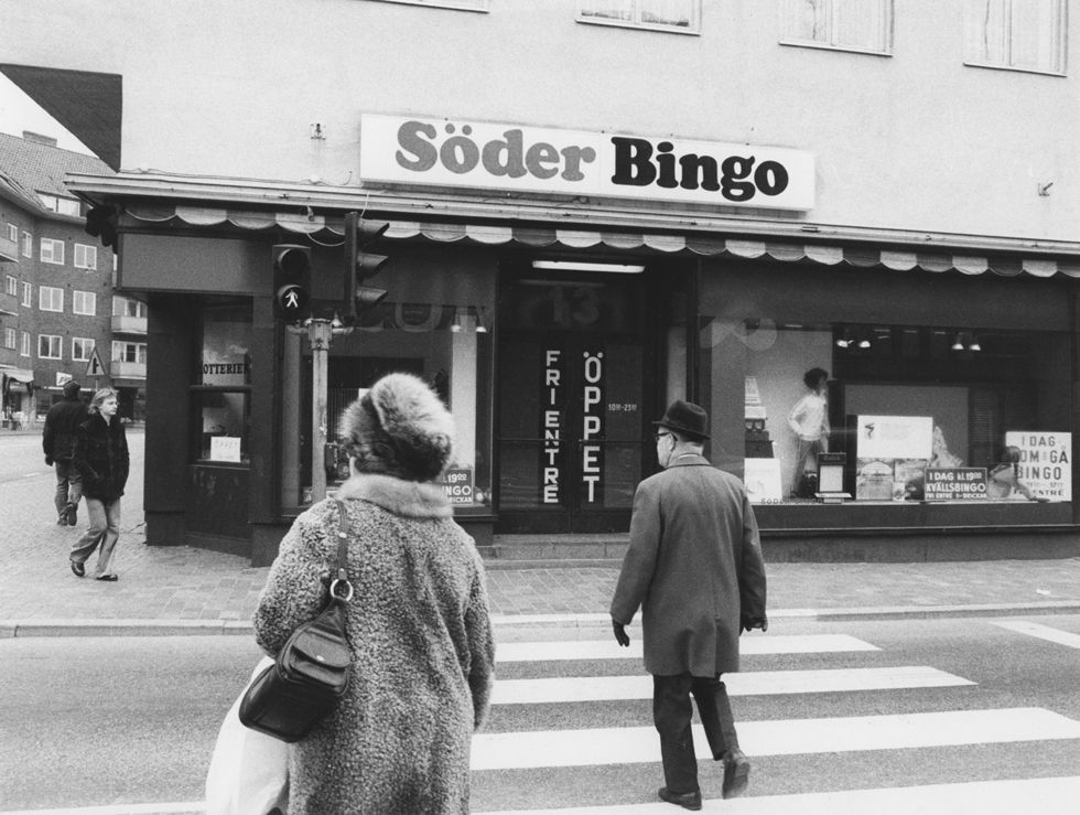 Bingo - spelet som blev en folkhemsfavorit