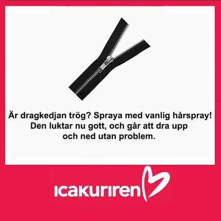 Icakurirens vardagstips