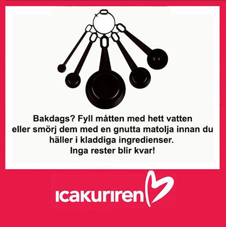 Icakurirens vardagstips