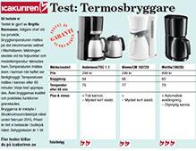 Test: Svalt kaffe i termosbryggare