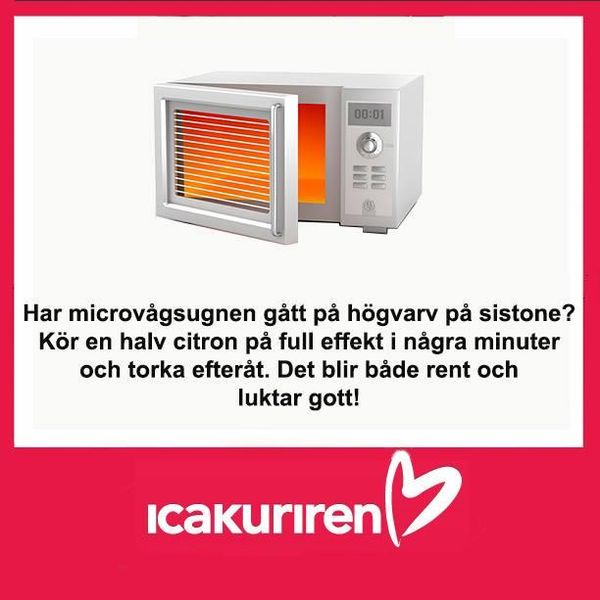 Icakurirens vardagstips