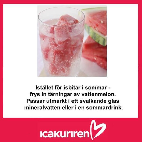 Icakurirens vardagstips