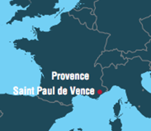 Bli förförd av sköna Provence