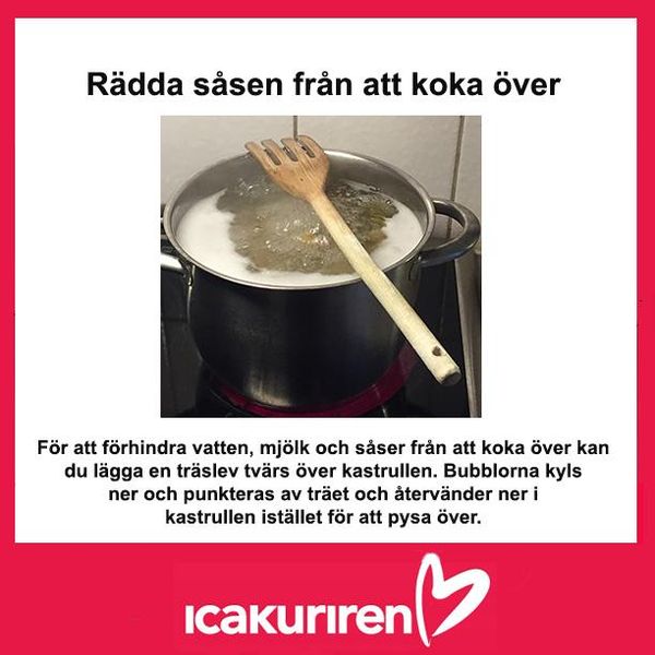 Icakurirens vardagstips