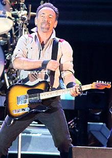 Bruce Springsteen - 30 år sedan Born in the USA