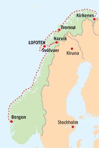 Hurtig rutt på 3 dagar