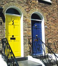 Udda vandring i London