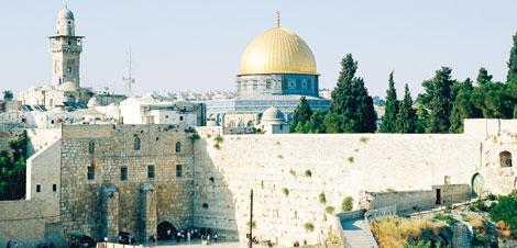 Möt myllret i Jerusalem