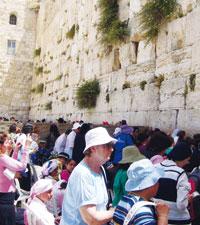 Möt myllret i Jerusalem