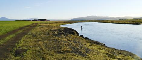 Het weekend på vackra Island