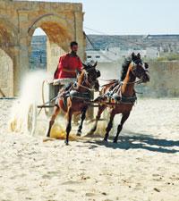 Petra lockar i Jordanien