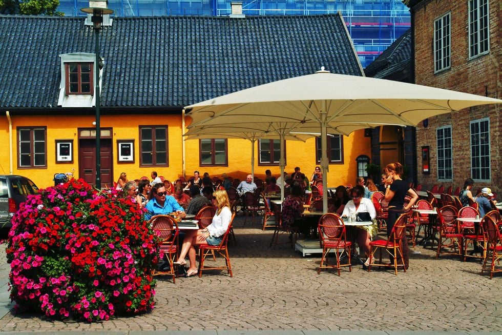 Oslo bjuder på design, shopping och natur