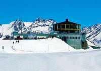 Snösäkra Saas Fee