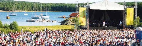 Häng med på New Age-festival