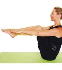 6 pilatesövningar för mage, rumpa och lår