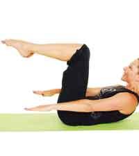 6 pilatesövningar för mage, rumpa och lår