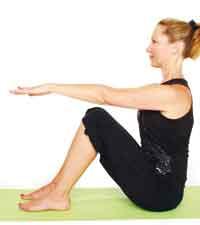 6 pilatesövningar för mage, rumpa och lår