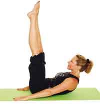 6 pilatesövningar för mage, rumpa och lår