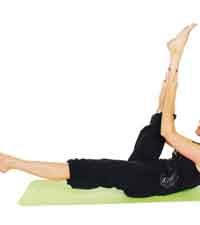 6 pilatesövningar för mage, rumpa och lår
