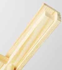 Snickra snygga golvlampan