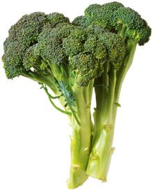 Fryst broccoli