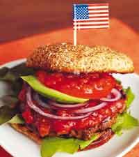 Helgens VM-meny – 5 recept på hamburgare