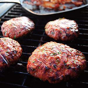 Helgens VM-meny – 5 recept på hamburgare