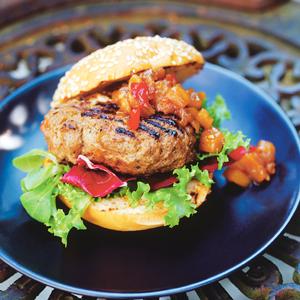 Helgens VM-meny – 5 recept på hamburgare