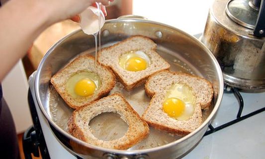 Prova filmmaten Eggy in a basket