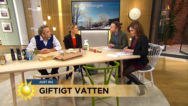 TV: Vardagsprodukter innehåller giftigt ämne