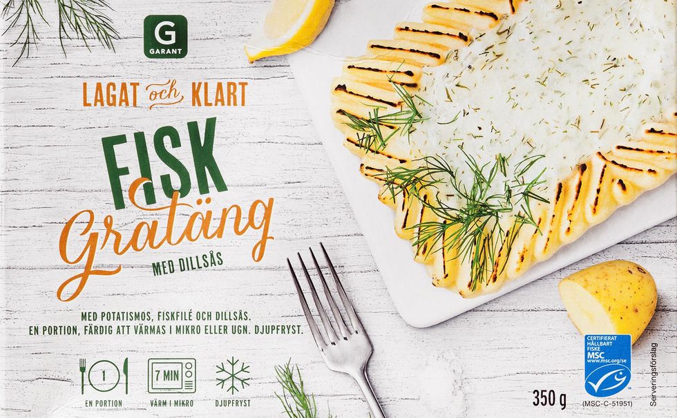 Smaktest: Fiskgratänger