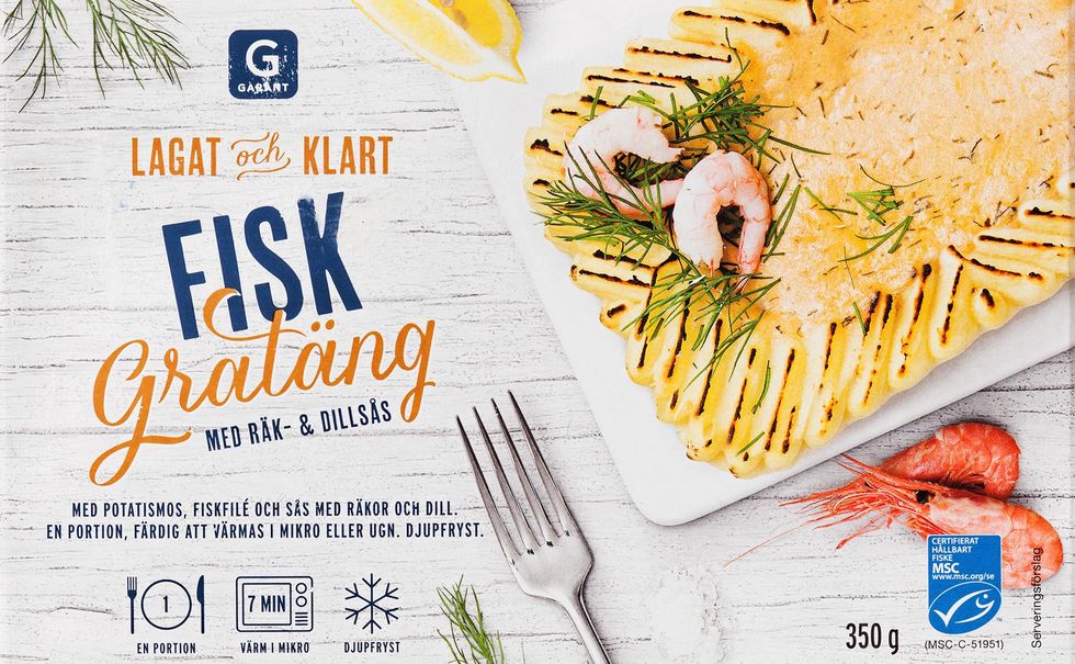 Smaktest: Fiskgratänger