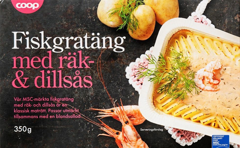 Smaktest: Fiskgratänger