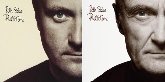 Bilder: Phil Collins har satt sitt äldre jag på albumen