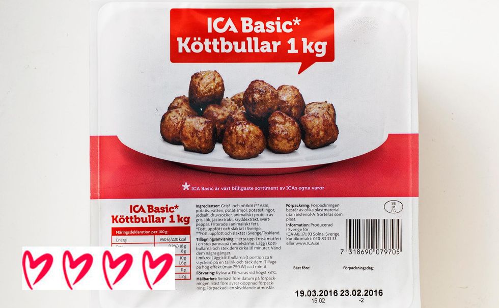 Smaktest: Färdiga köttbullar