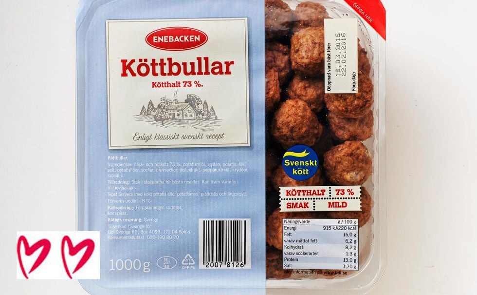 Smaktest: Färdiga köttbullar